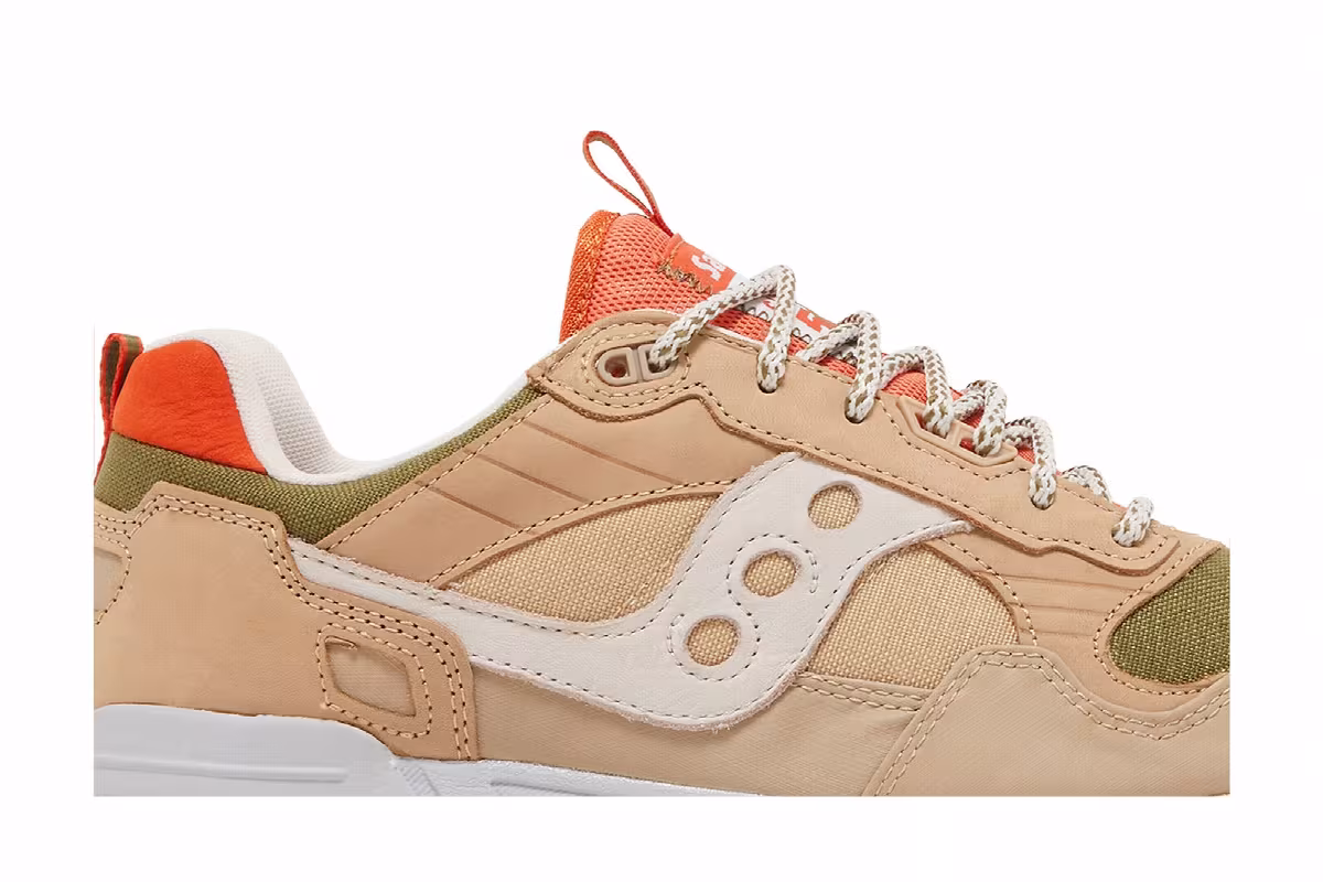 Saucony Shadow 5000 Outdoor Khaki Orange, view 3