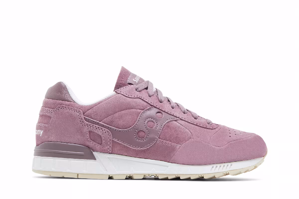 Saucony Shadow 5000 Suede Grape, view 2