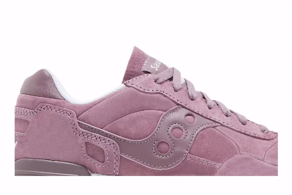 Saucony Shadow 5000 Suede Grape, view 3