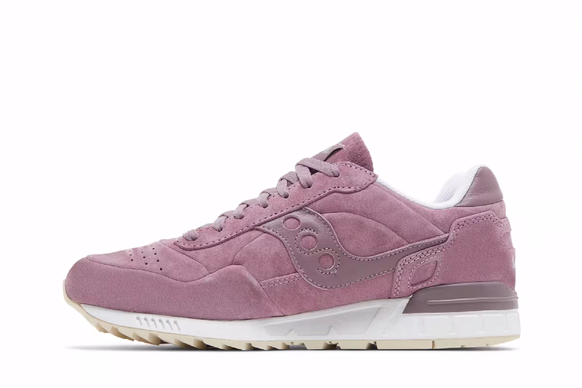 Saucony Shadow 5000 Suede Grape, view 4