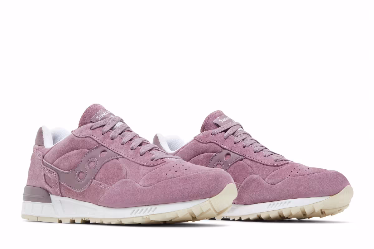 Saucony Shadow 5000 Suede Grape, view 9