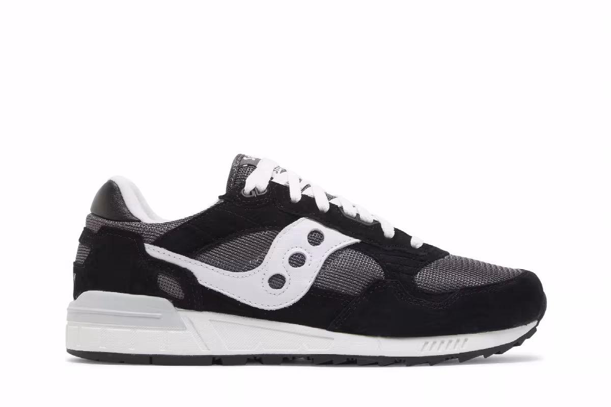 Saucony Shadow 5000 Grey Black, view 2
