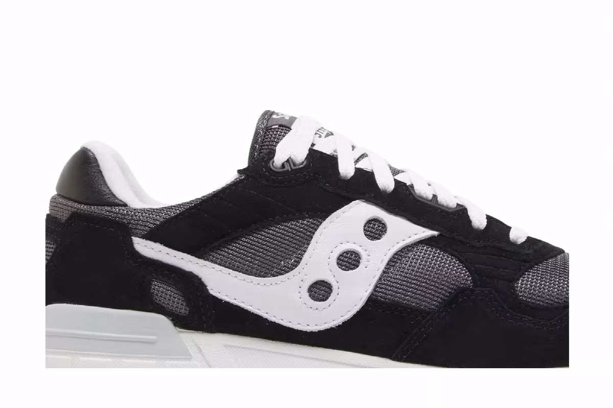 Saucony Shadow 5000 Grey Black, view 3