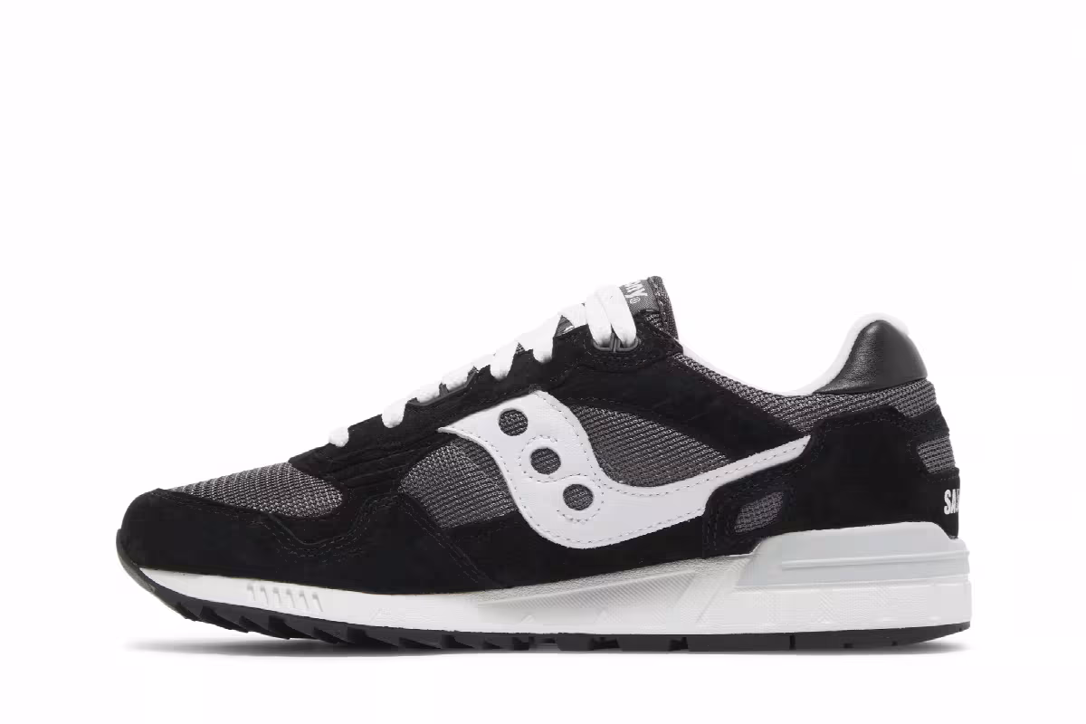 Saucony Shadow 5000 Grey Black, view 4