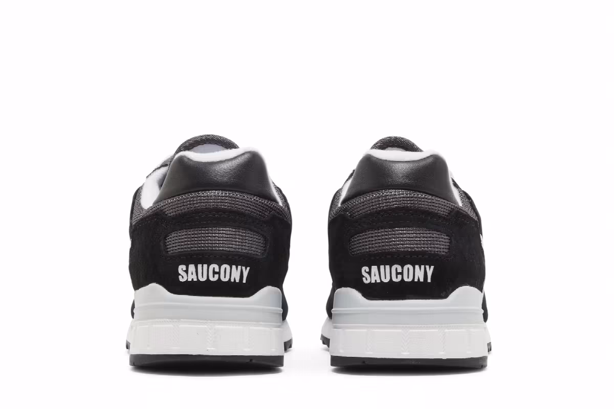 Saucony Shadow 5000 Grey Black, view 7