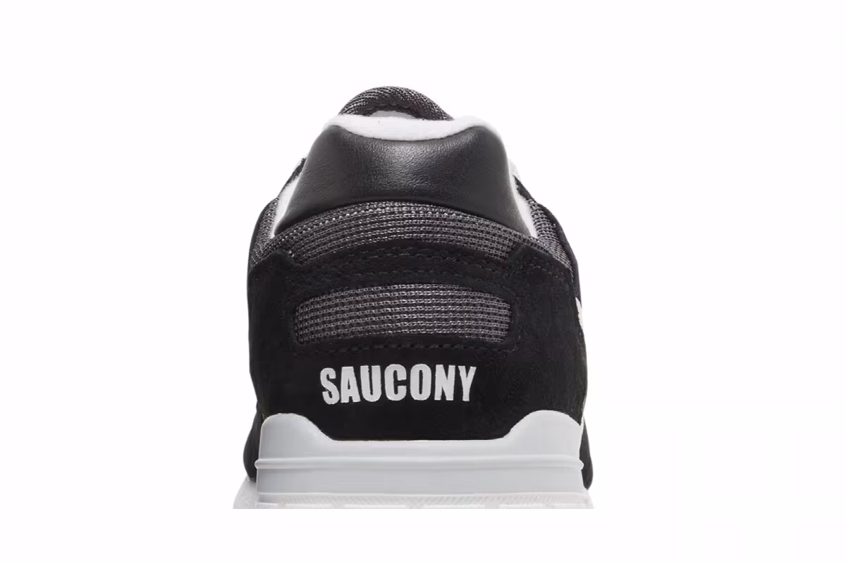 Saucony Shadow 5000 Grey Black, view 8