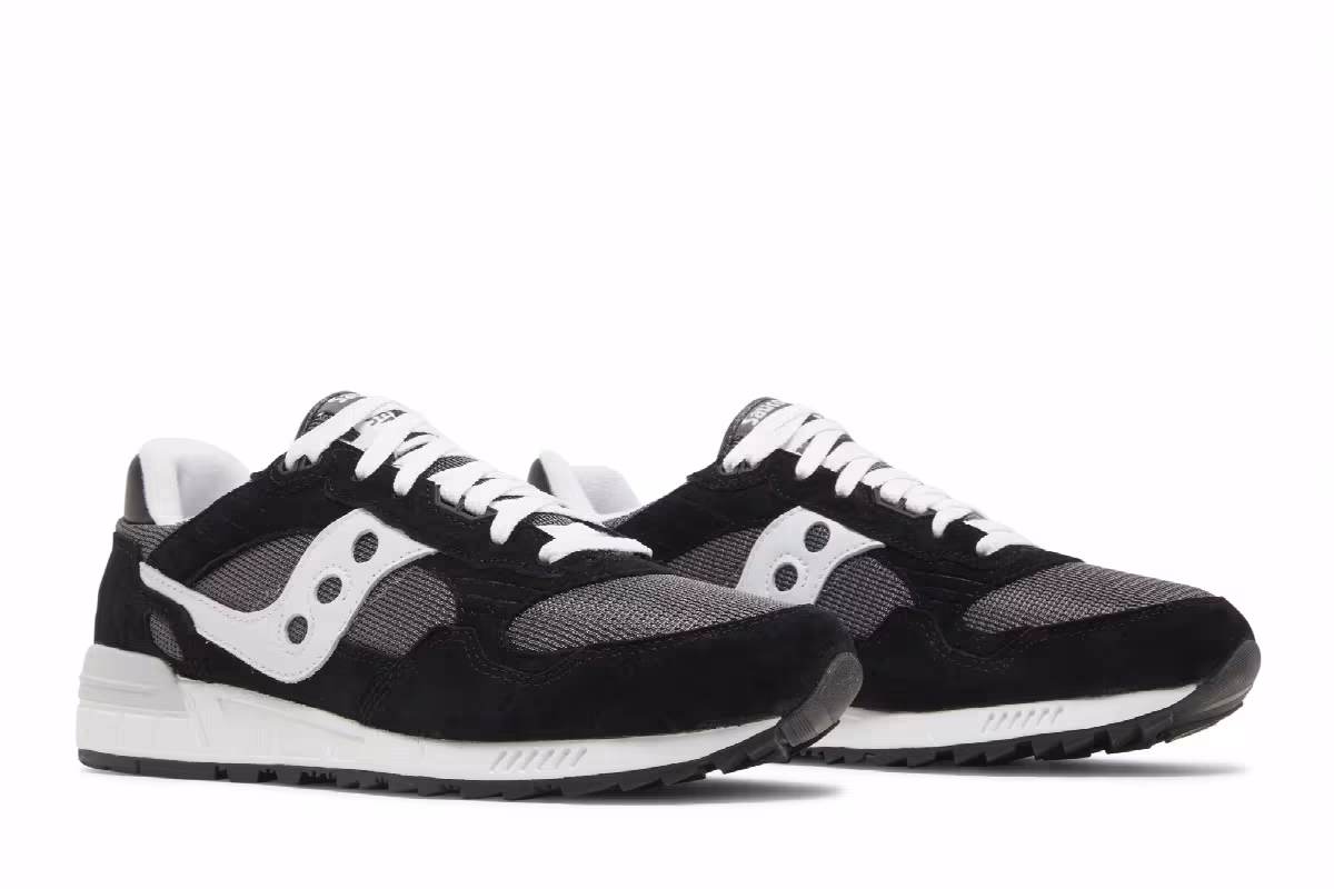 Saucony Shadow 5000 Grey Black, view 9