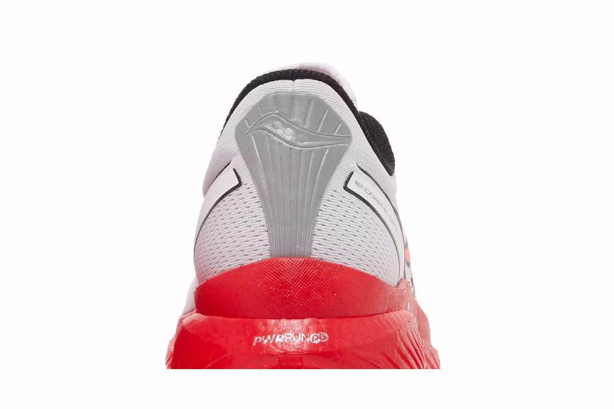 Saucony Endorphin Speed 3 White ViZiRed, view 8