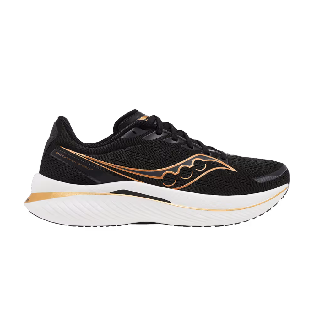 Saucony Endorphin Speed 3 Black Goldstruck