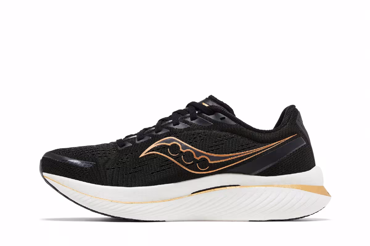 Saucony Endorphin Speed 3 Black Goldstruck, view 4