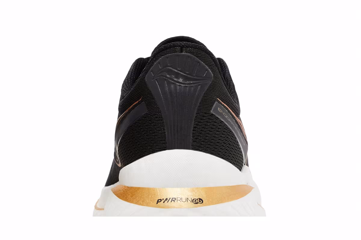 Saucony Endorphin Speed 3 Black Goldstruck, view 8