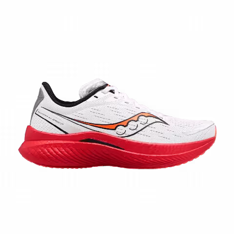 Saucony Wmns Endorphin Speed 3 'White ViZiRed'