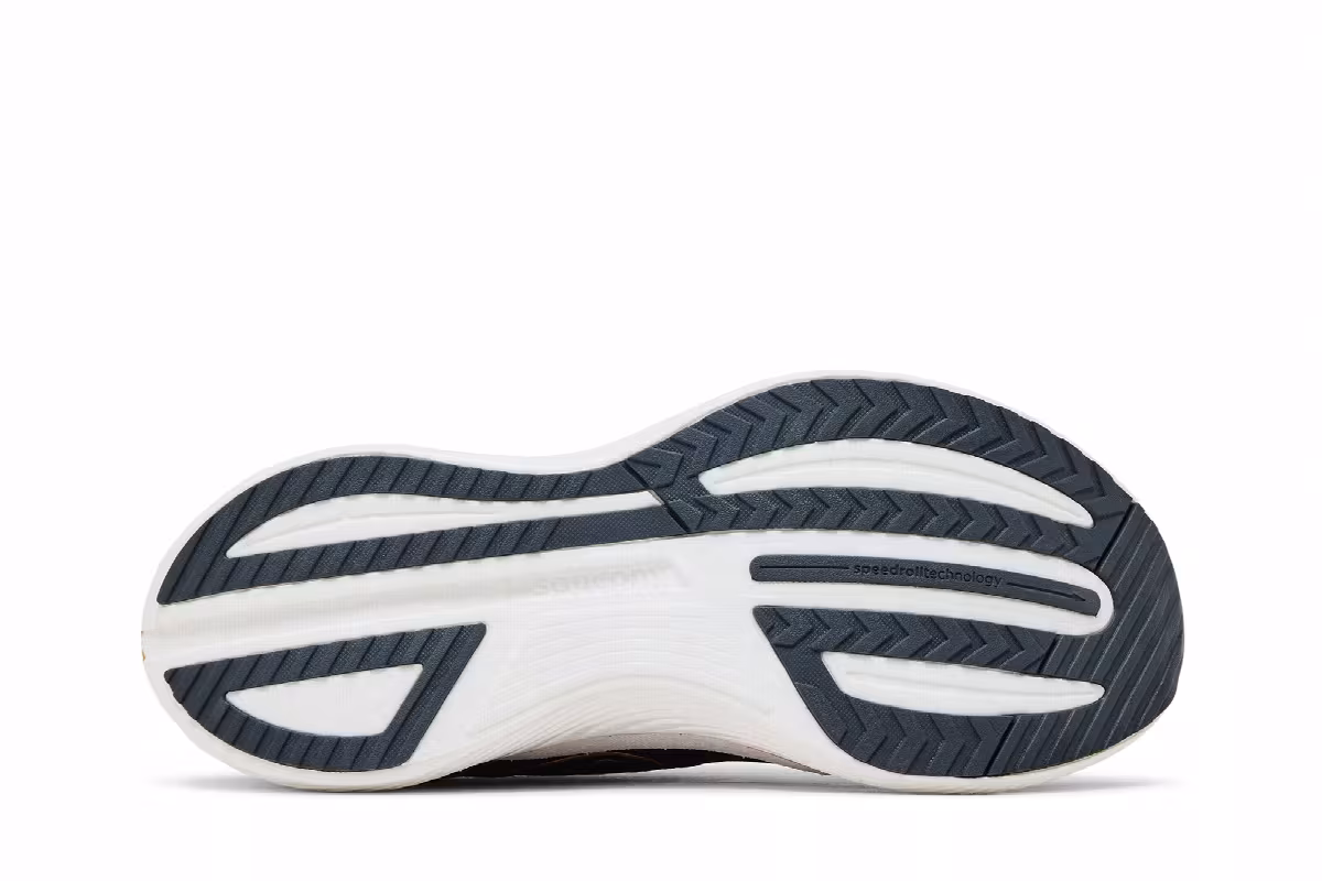 Saucony Women's Endorphin Speed 3 Black Goldstruck, view 5