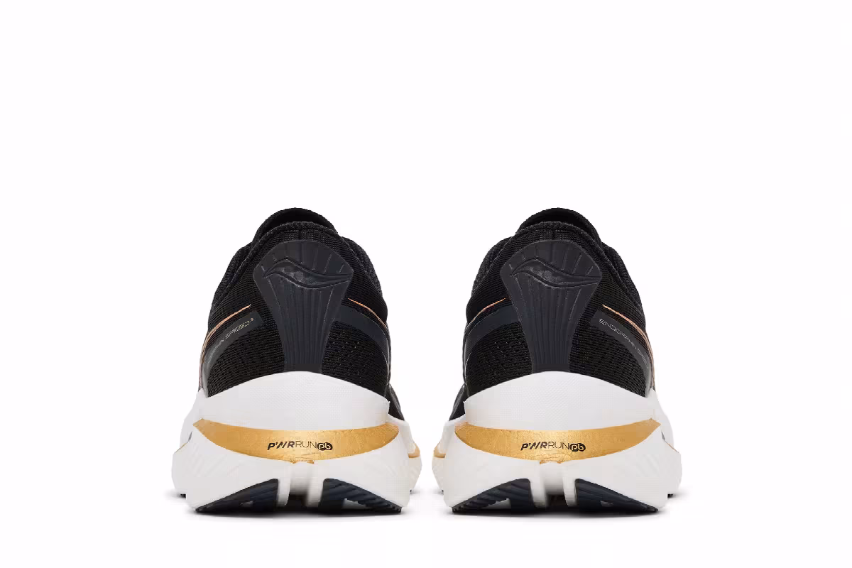 Saucony Women's Endorphin Speed 3 Black Goldstruck, view 7