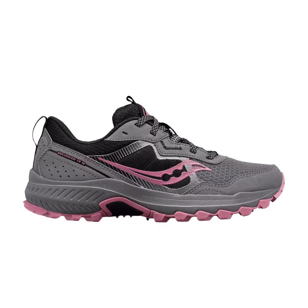 Saucony Women's Excursion TR16 Charcoal Rose