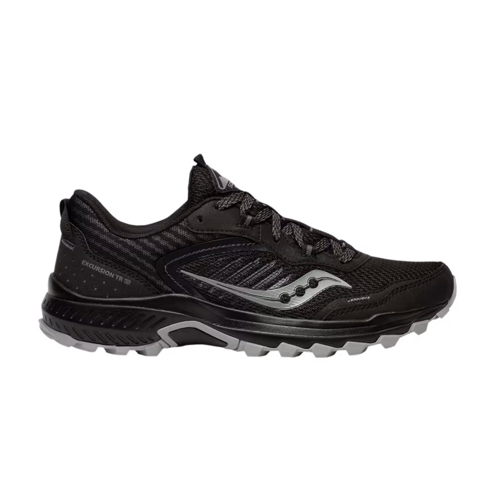Saucony Excursion TR15 Black Shadow