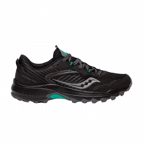 Saucony Wmns Excursion TR15 Wide 'Black Jade'