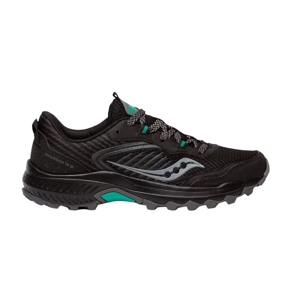 Saucony Women's Excursion TR15 Wide Black Jade