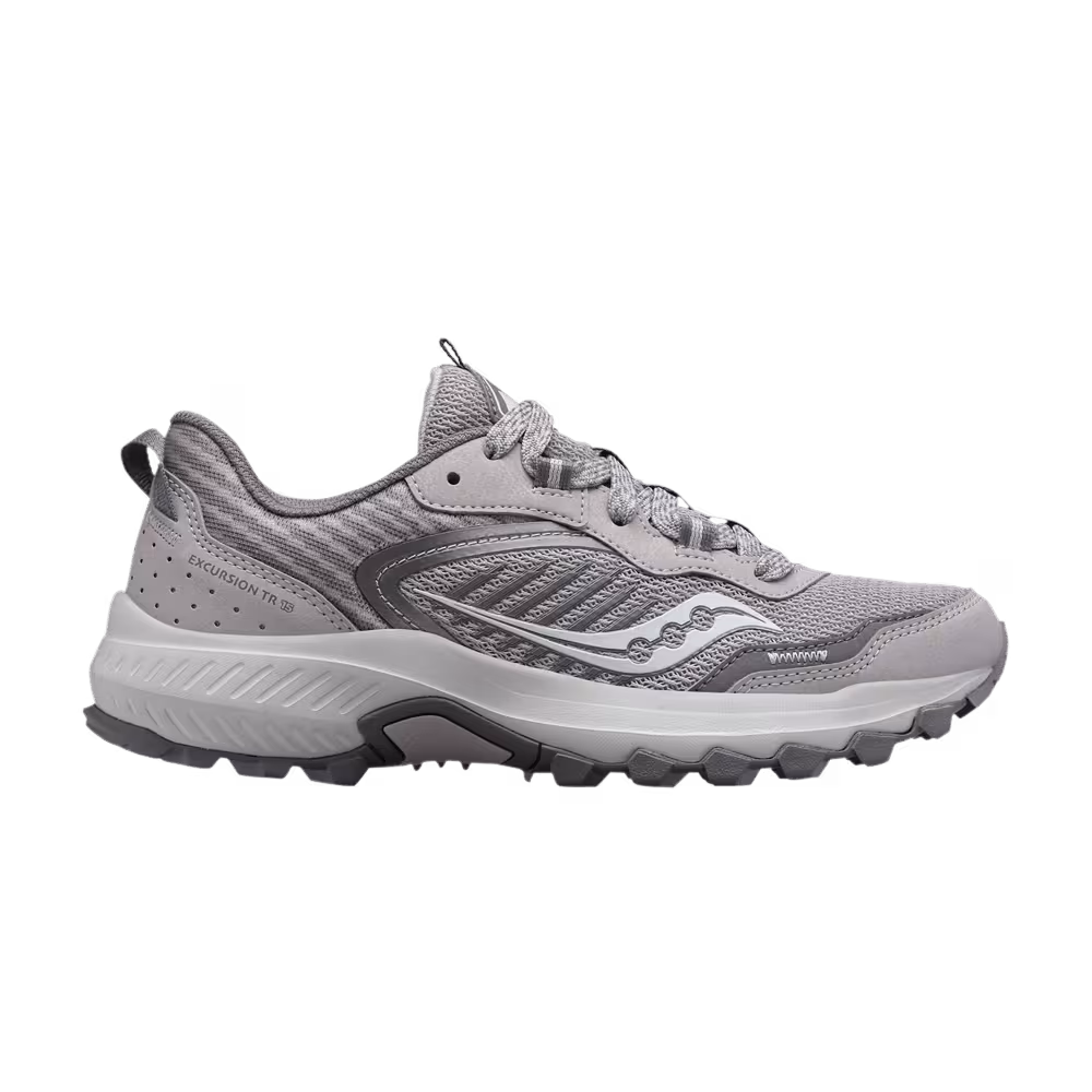 Saucony Women's Excursion TR15 Wide Smoke Fog