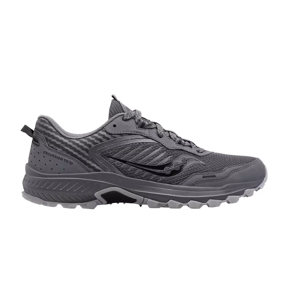 Saucony Excursion TR15 Shadow Black