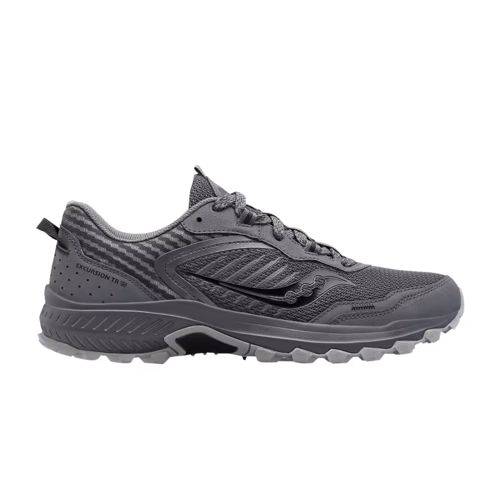 Saucony Excursion TR15 Wide Shadow Black