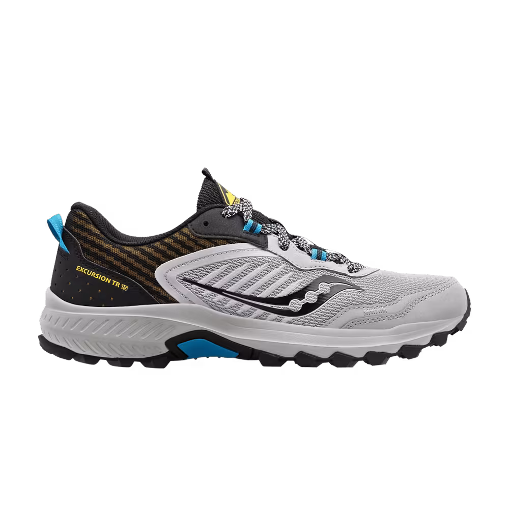 Saucony Excursion TR15 Wide Fog Black Topaz