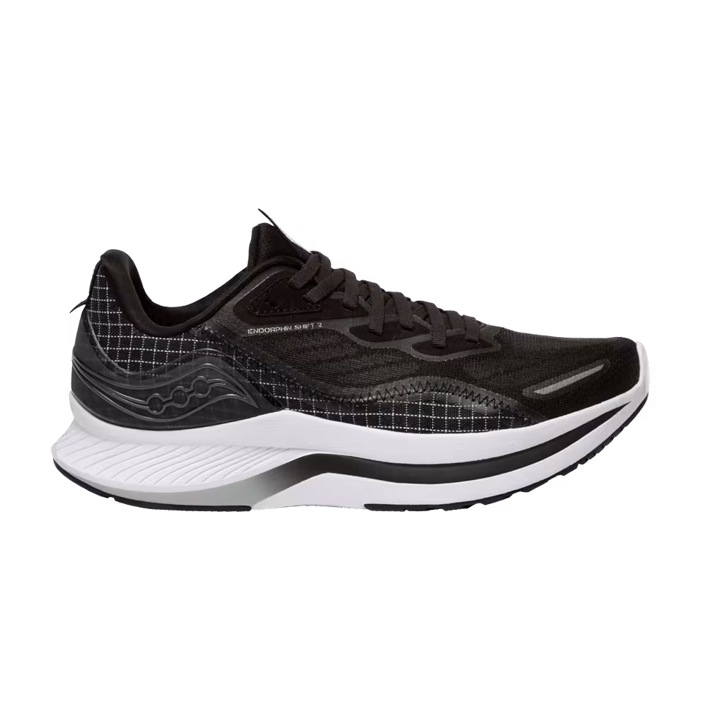Saucony Women's Endorphin Shift 2 Black White
