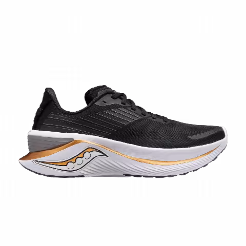 Saucony Wmns Endorphin Shift 3 Wide 'Black Goldstruck'