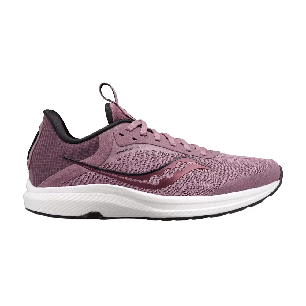Saucony Women's Freedom 5 Haze Black