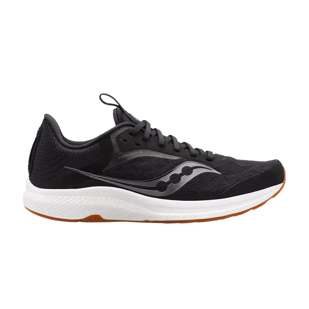 Saucony Freedom 5 Black Gum