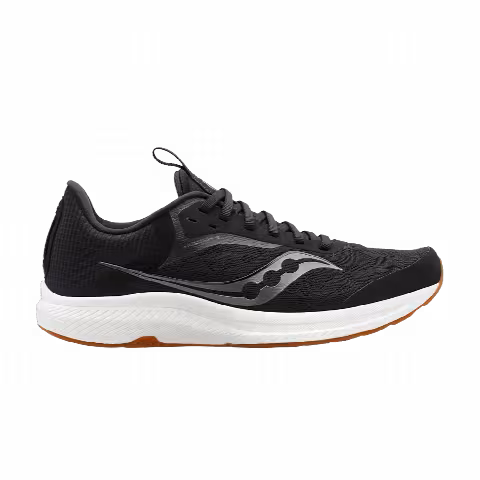 Saucony Wmns Freedom 5 'Black Gum'