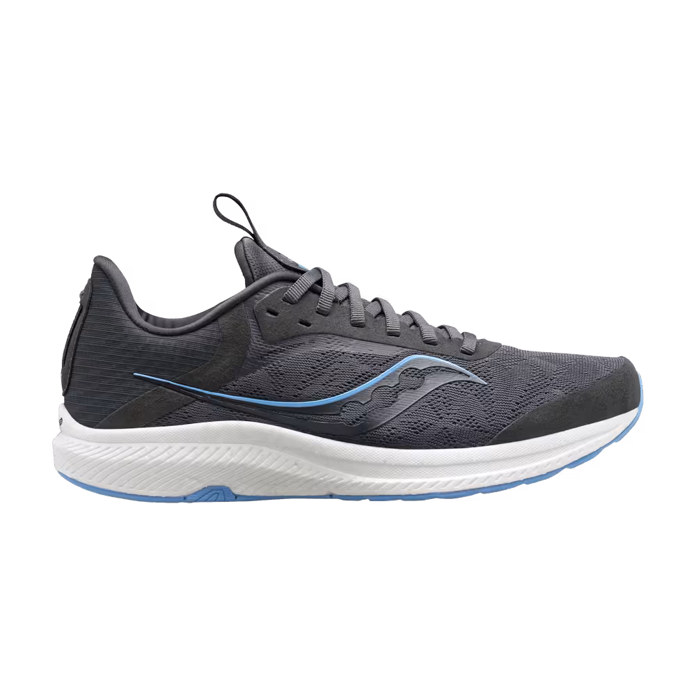 Saucony Women's Freedom 5 Charcoal Jewel