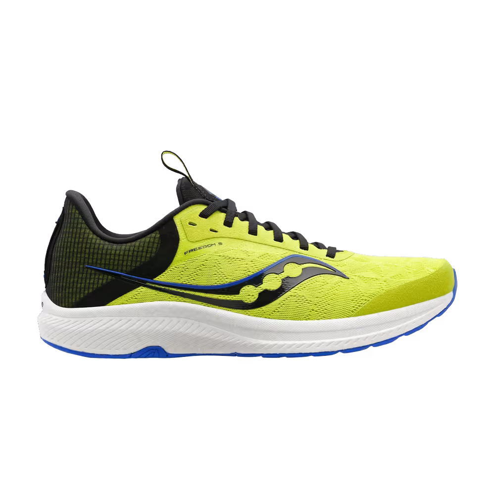 Saucony Freedom 5 Blue Raz