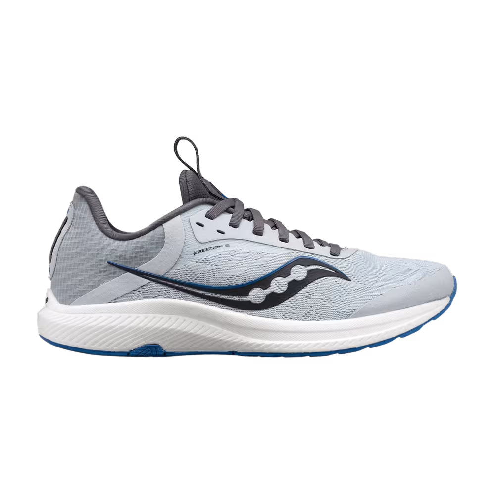 Saucony Women's Freedom 5 Granite Shadow Blue