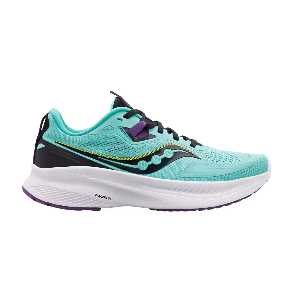 Saucony Women's Guide 15 Cool Mint Acid