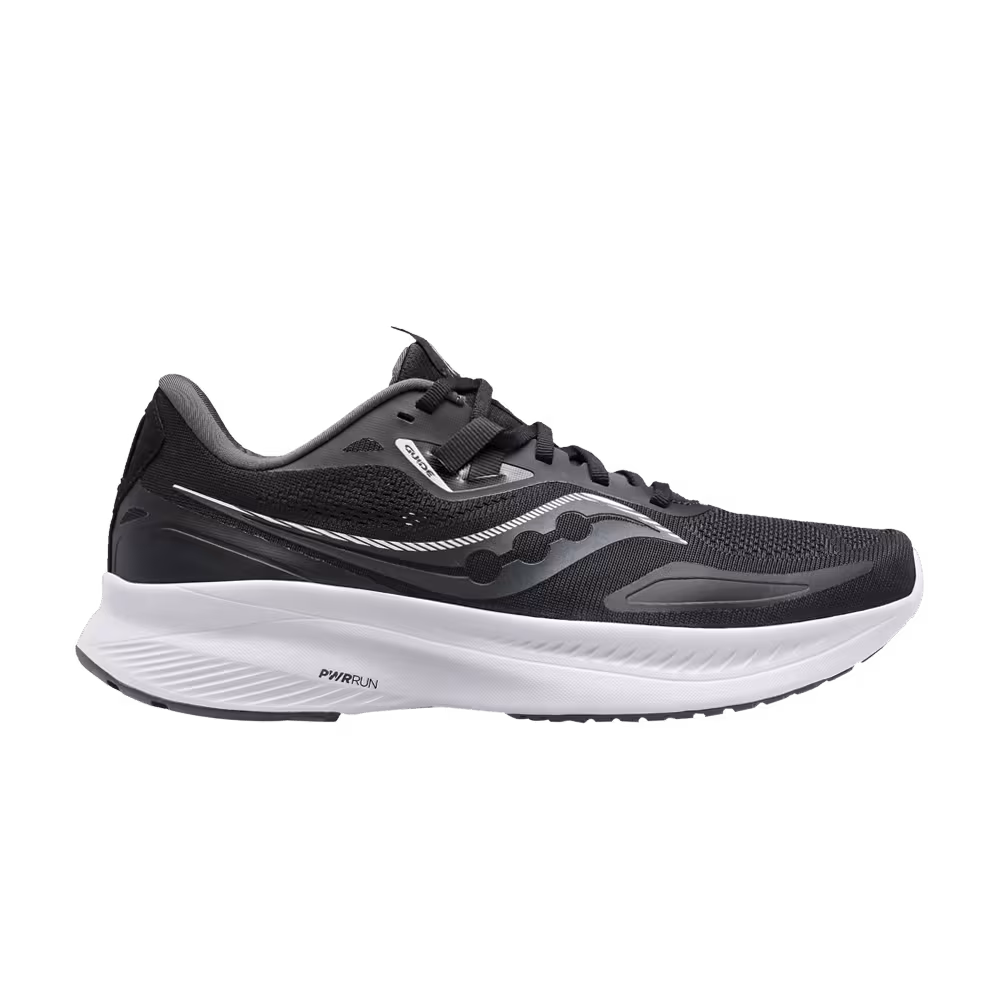Saucony Guide 15 Black White
