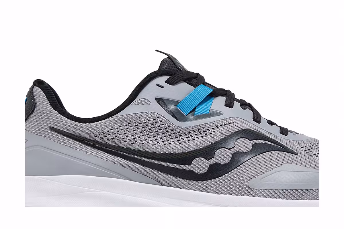 Saucony Guide 15 Wide Alloy Topaz, view 3