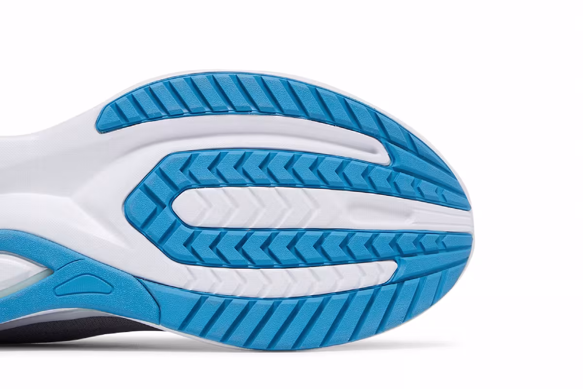 Saucony Guide 15 Wide Alloy Topaz, view 6
