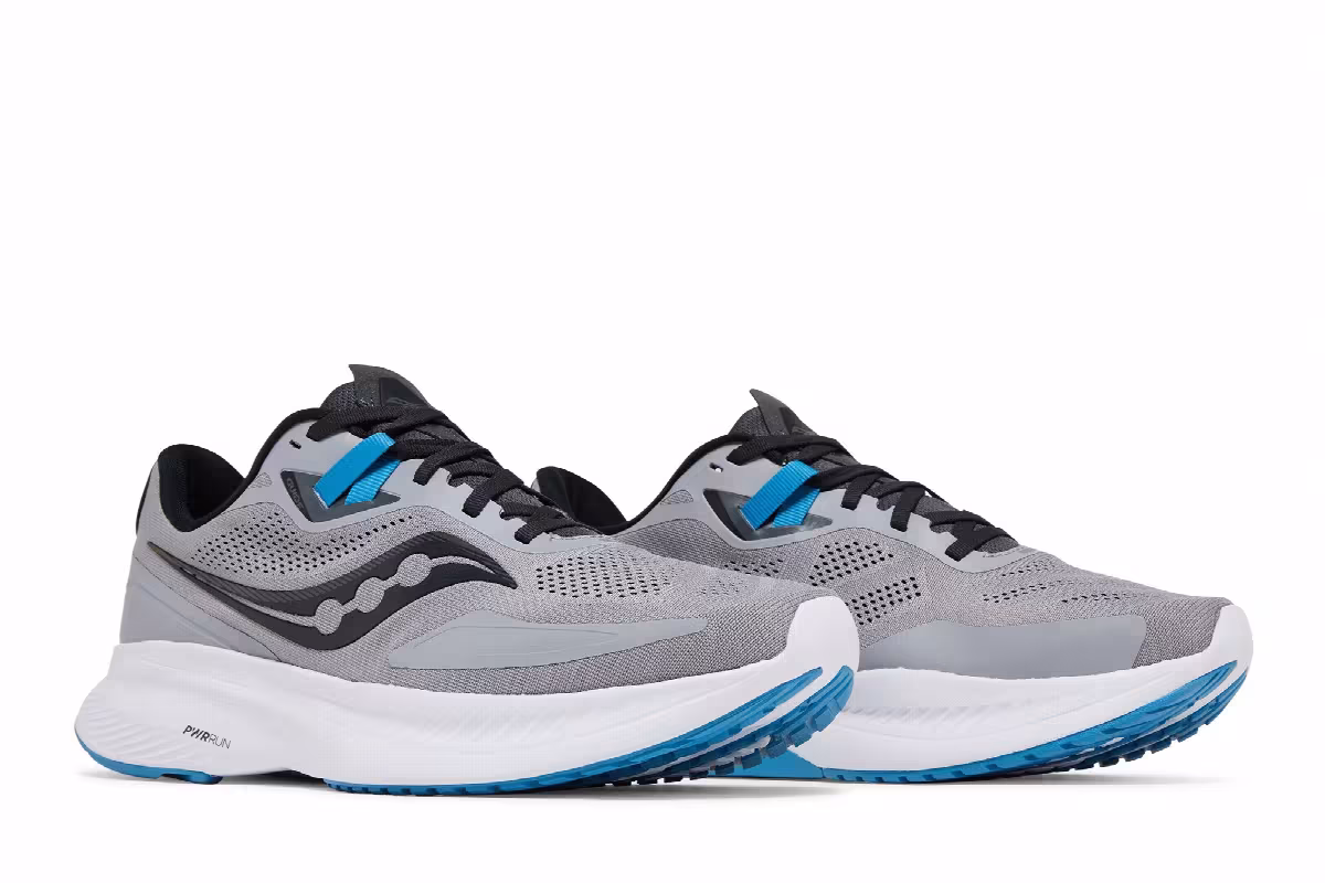 Saucony Guide 15 Wide Alloy Topaz, view 9