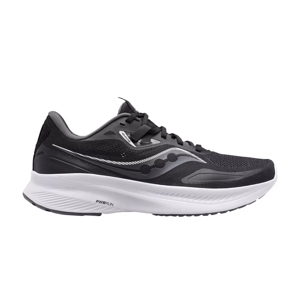 Saucony Women's Guide 15 Black White