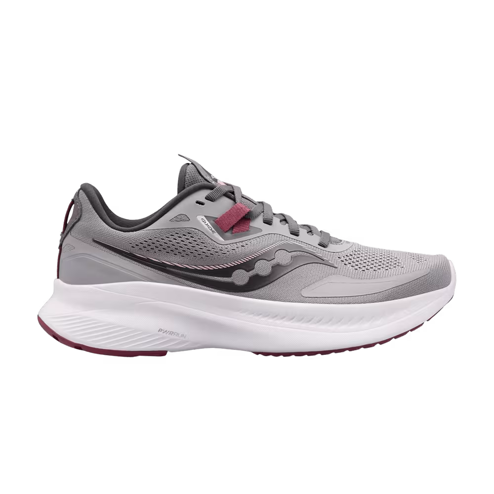 Saucony Women's Guide 15 Wide Alloy Quartz