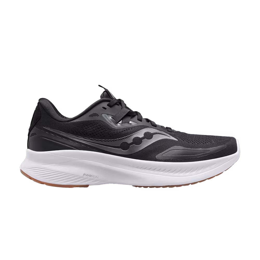 Saucony Guide 15 Black Gum