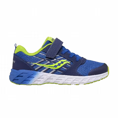 Saucony Wind 2.0 A/C Big Kid 'Blue Green'