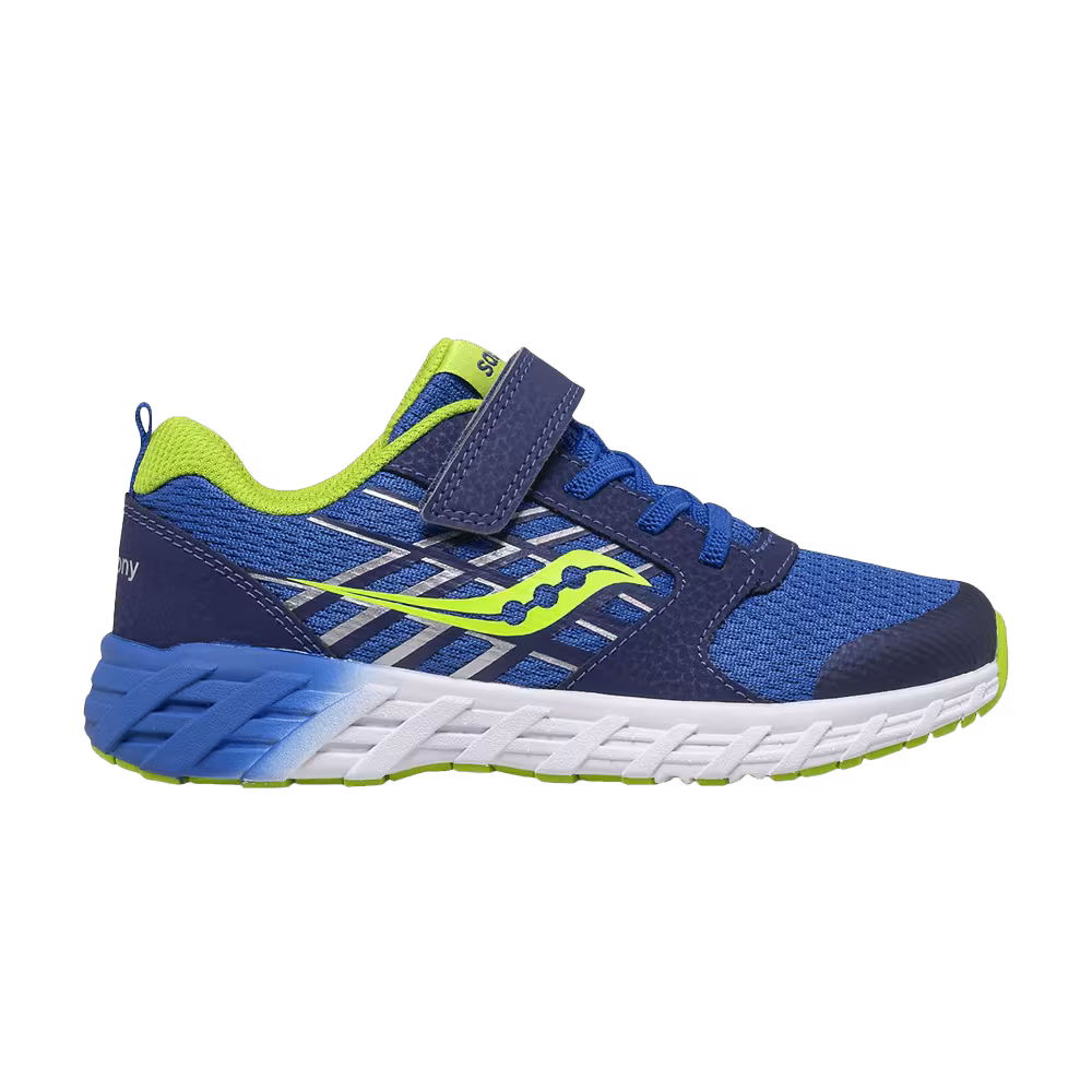 Saucony Wind 2.0 A/C Big Kid Blue Green