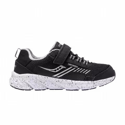 Saucony Wind Shield A/C Big Kid 'Black'