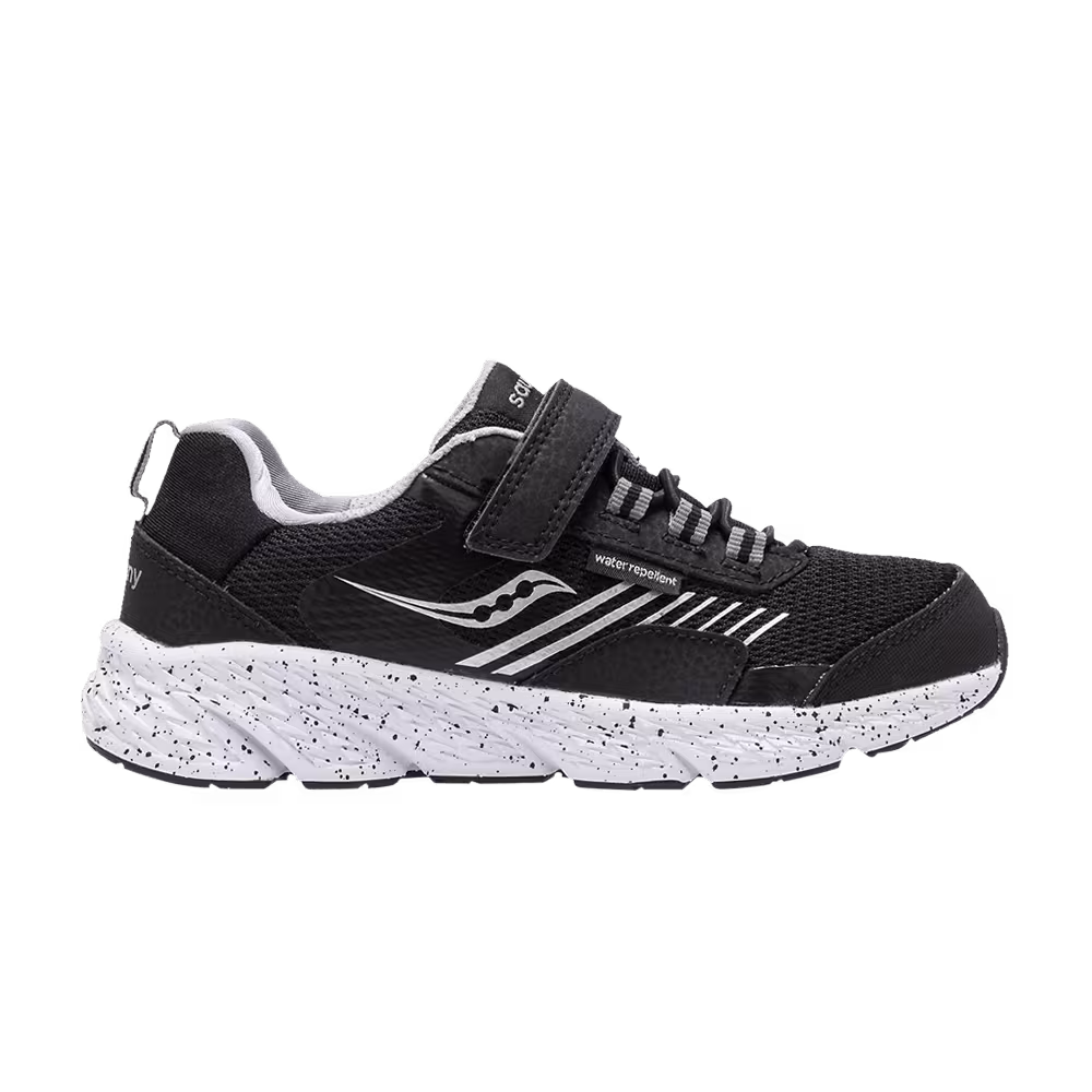 Saucony Wind Shield A/C Big Kid Black
