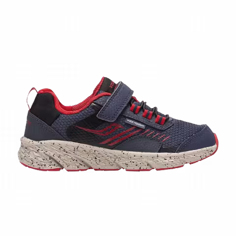 Saucony Wind Shield A/C Big Kid 'Navy Red'