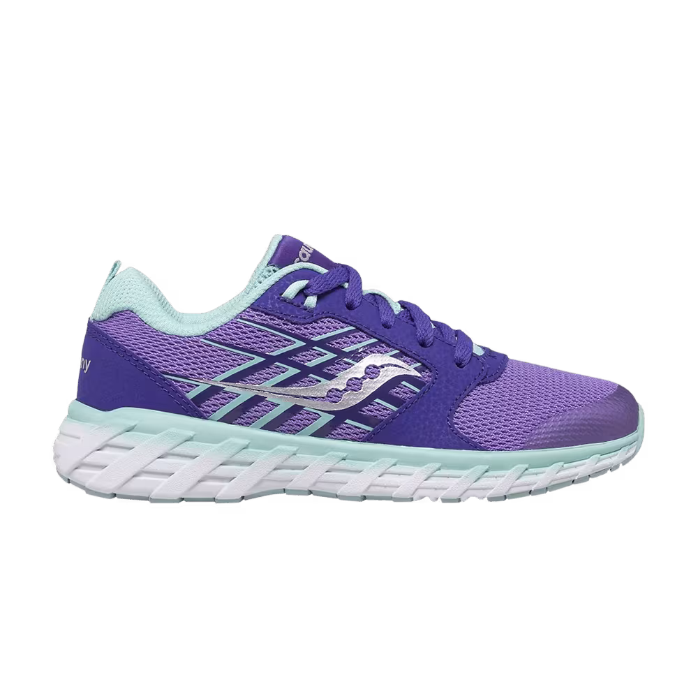 Saucony Wind 2.0 Lace Big Kid Purple