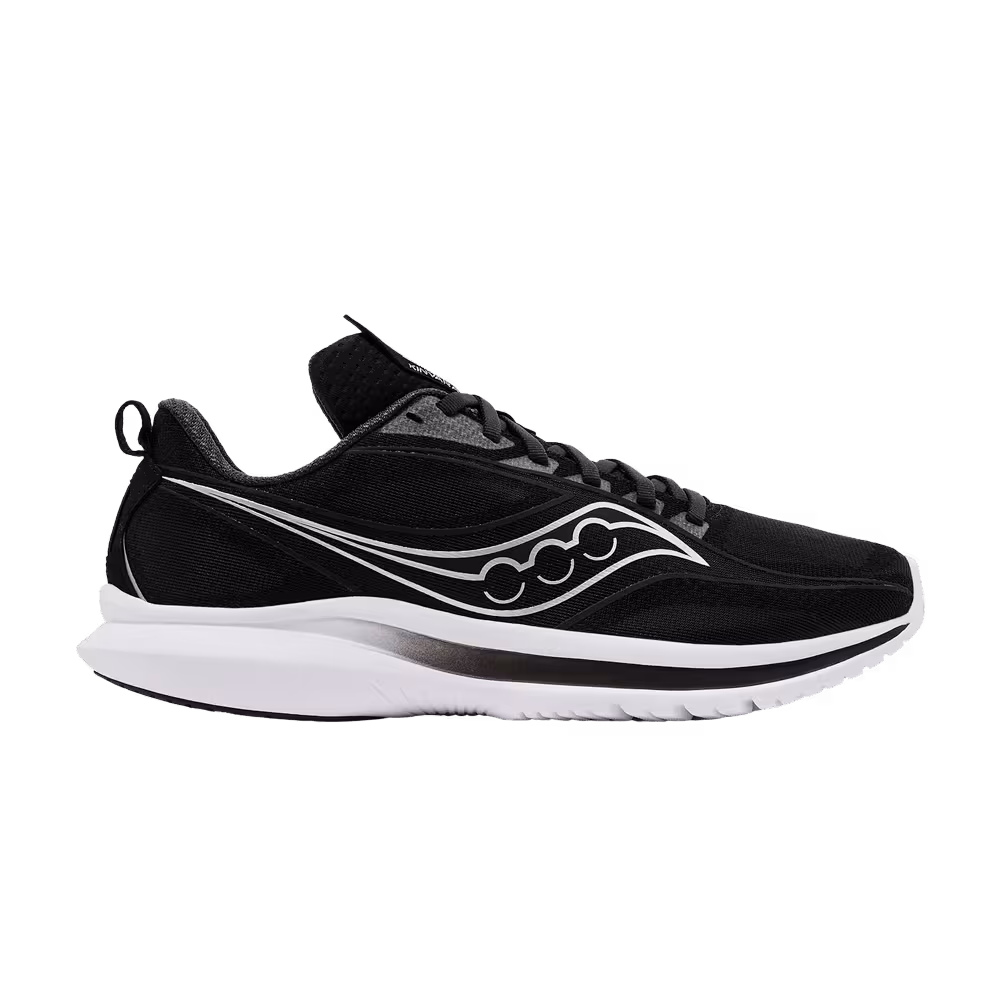 Saucony Kinvara 13 Black Silver