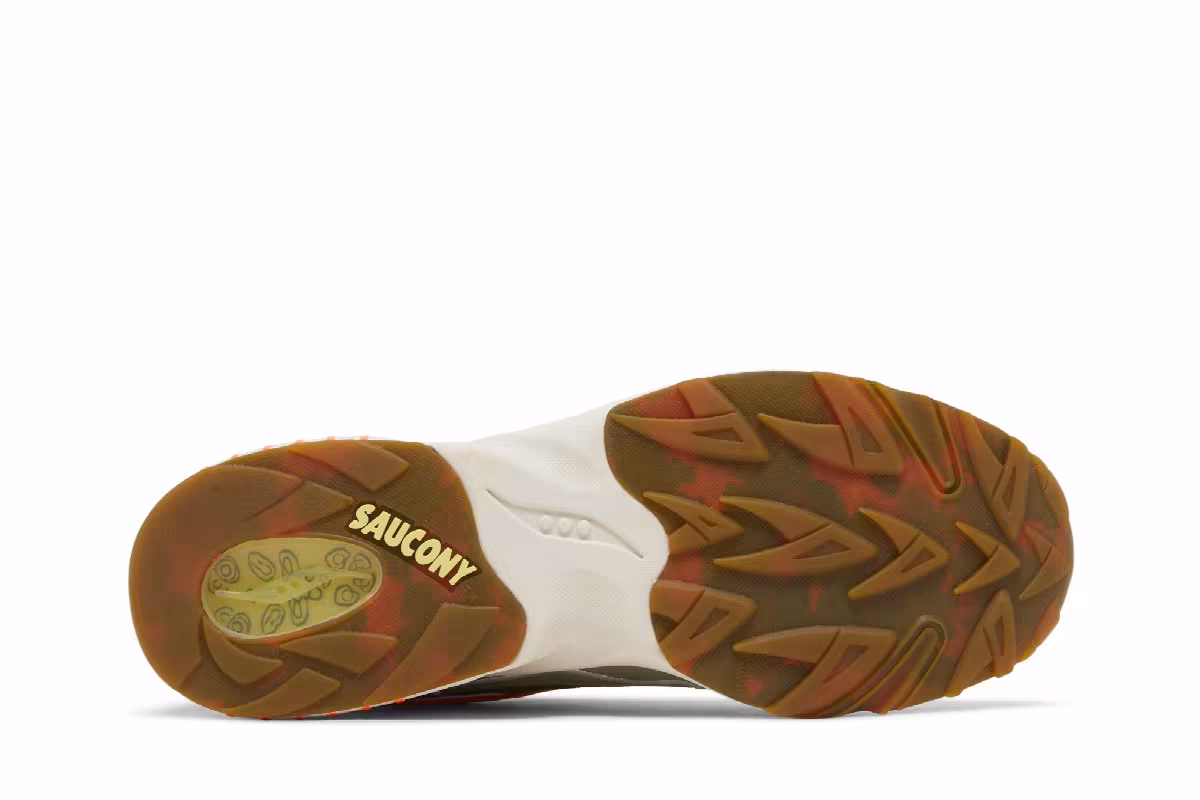Maybe Tomorrow x Saucony 3D Grid Hurricane Tortoise, view 5